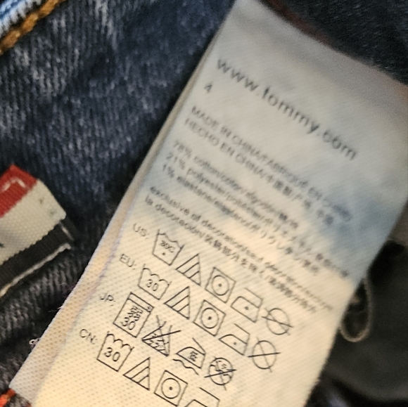 Womens Tommy hilfiger jeans size 4 - Picture 5 of 5
